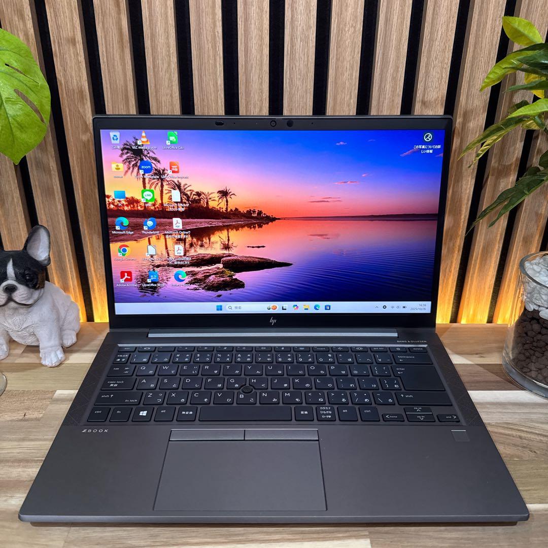 NVIDIAグラボ搭載‼️HP☘i7☘メモリ32GB☘SSD1TB☘ノートパソコン