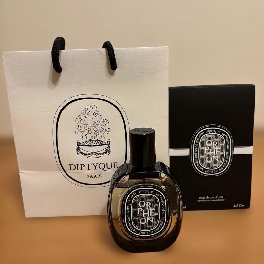 正規品diptyque ORPHEON 75ml ディプティックオルフェオン