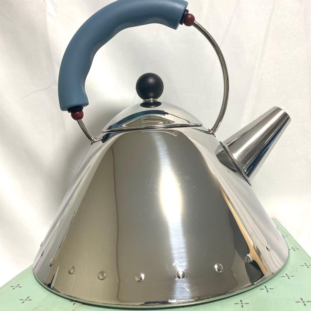 【未使用品】ALESSI アレッシィ ステンレス バードケトル イタリア製