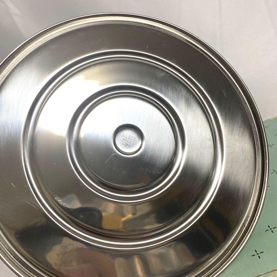 【未使用品】ALESSI アレッシィ ステンレス バードケトル イタリア製