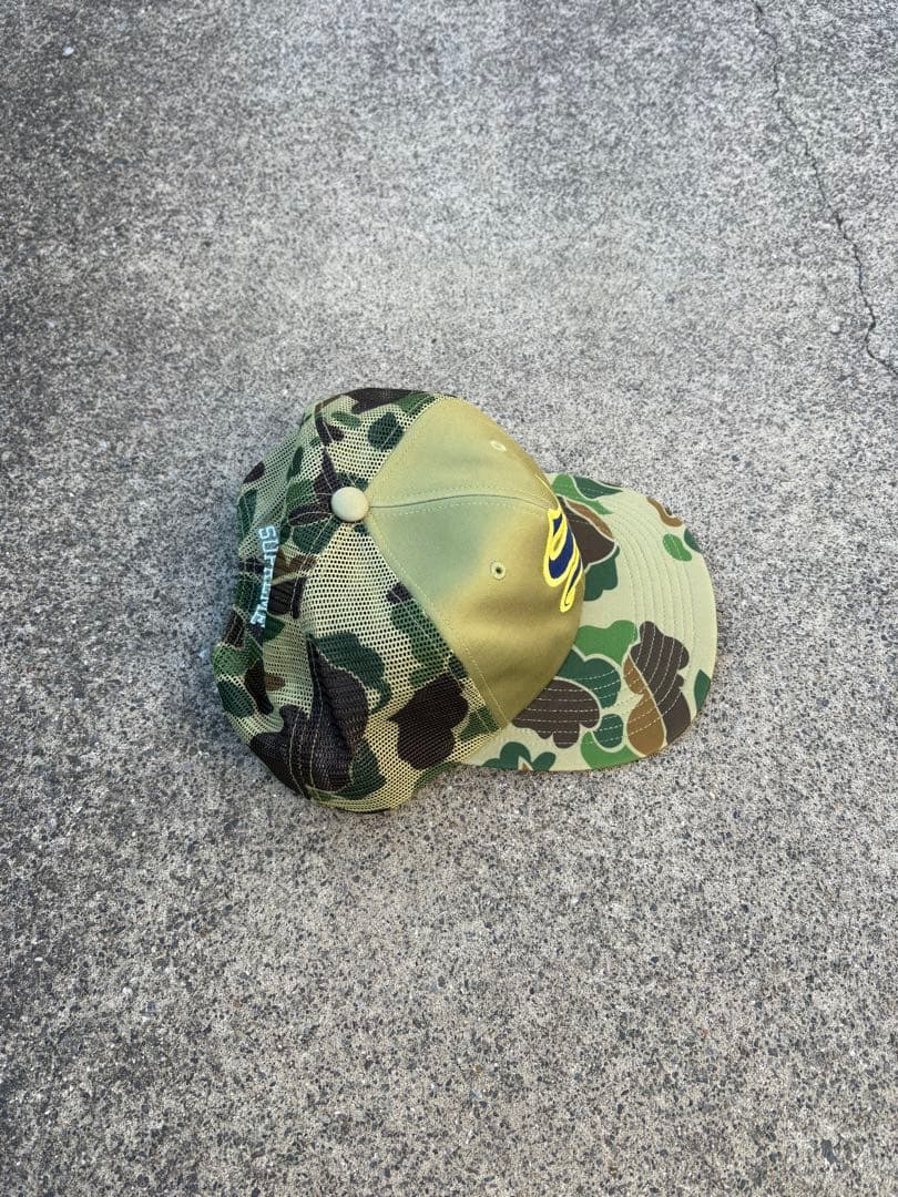 帽子 Supreme contrast s mesh back 6-panel