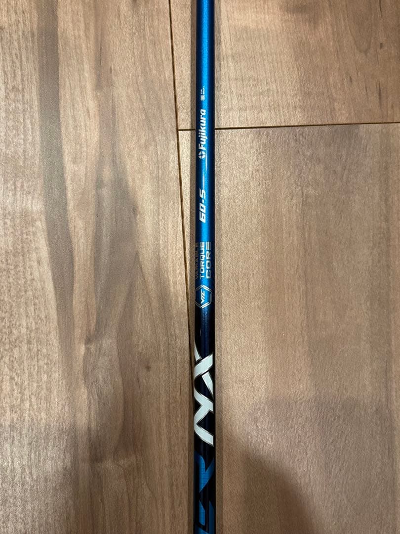 Fujikura スビーター NX 60 S Callawayスリップ