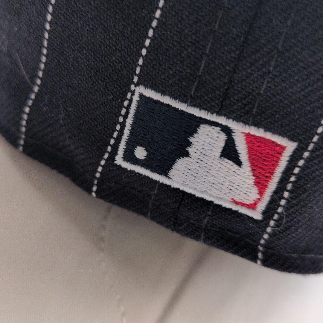 NEW Era PILLBOX ストラップキャップ　ネイビー　7 8/1