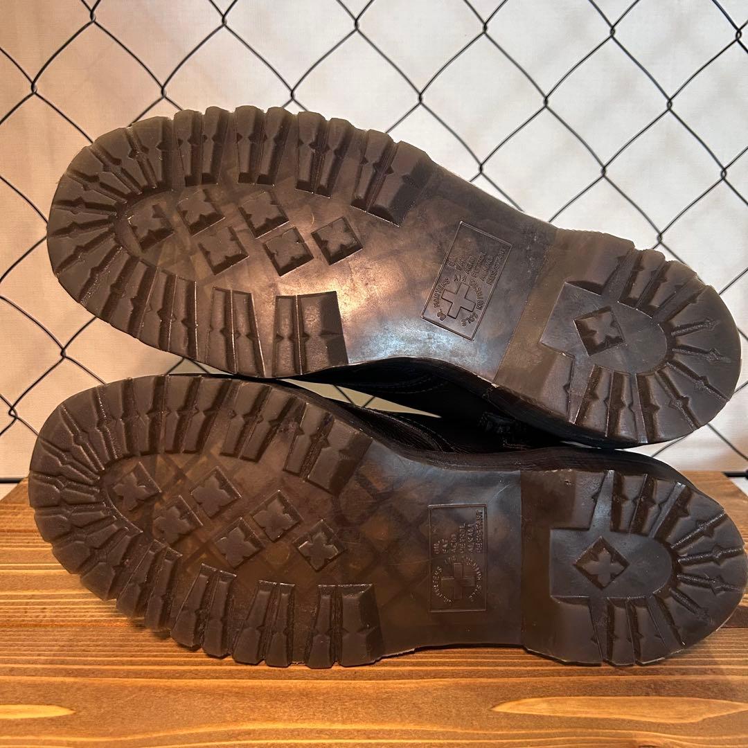 Dr.Martens JADON Ⅲ Pisa ブラック 8ホールブーツ28cm