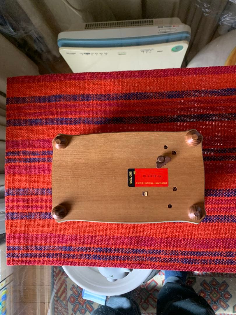 リュージュ　宝石箱とアンリ少女ベルセット