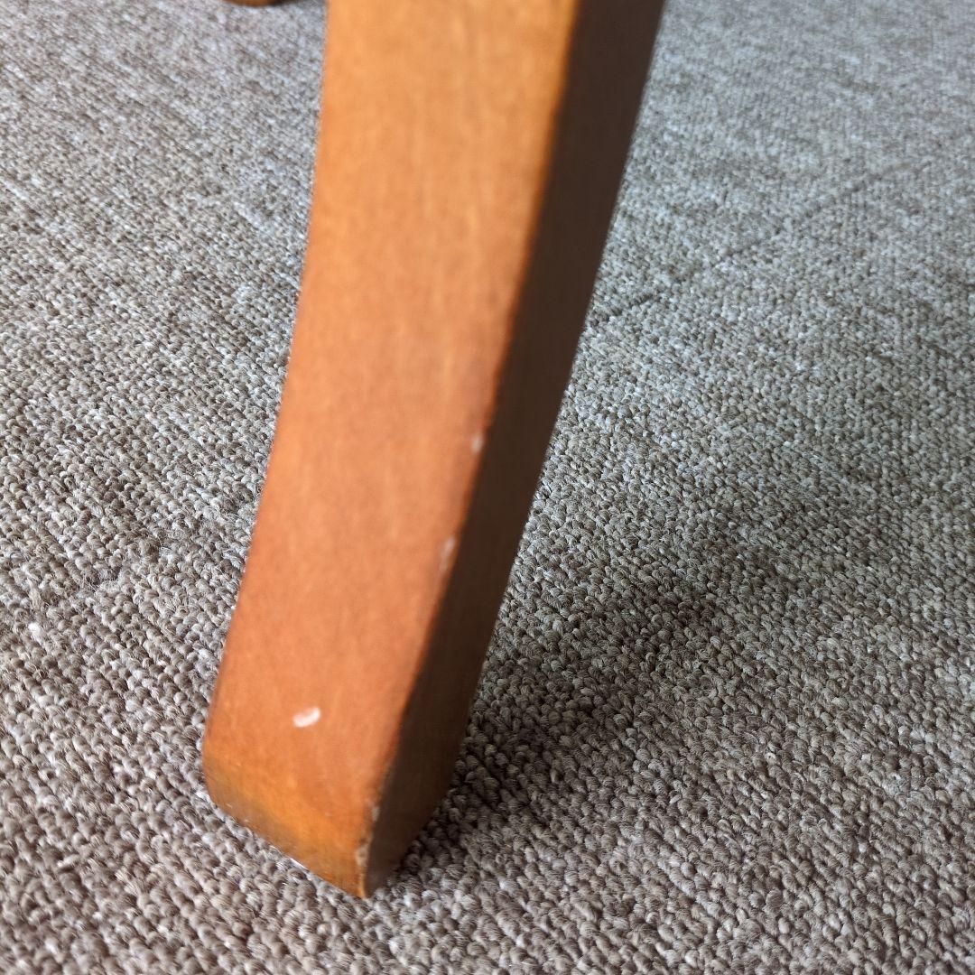 美品‼️ラスト１脚❗️イタリア ダイニングチェア 革張り 猫脚 ブラック