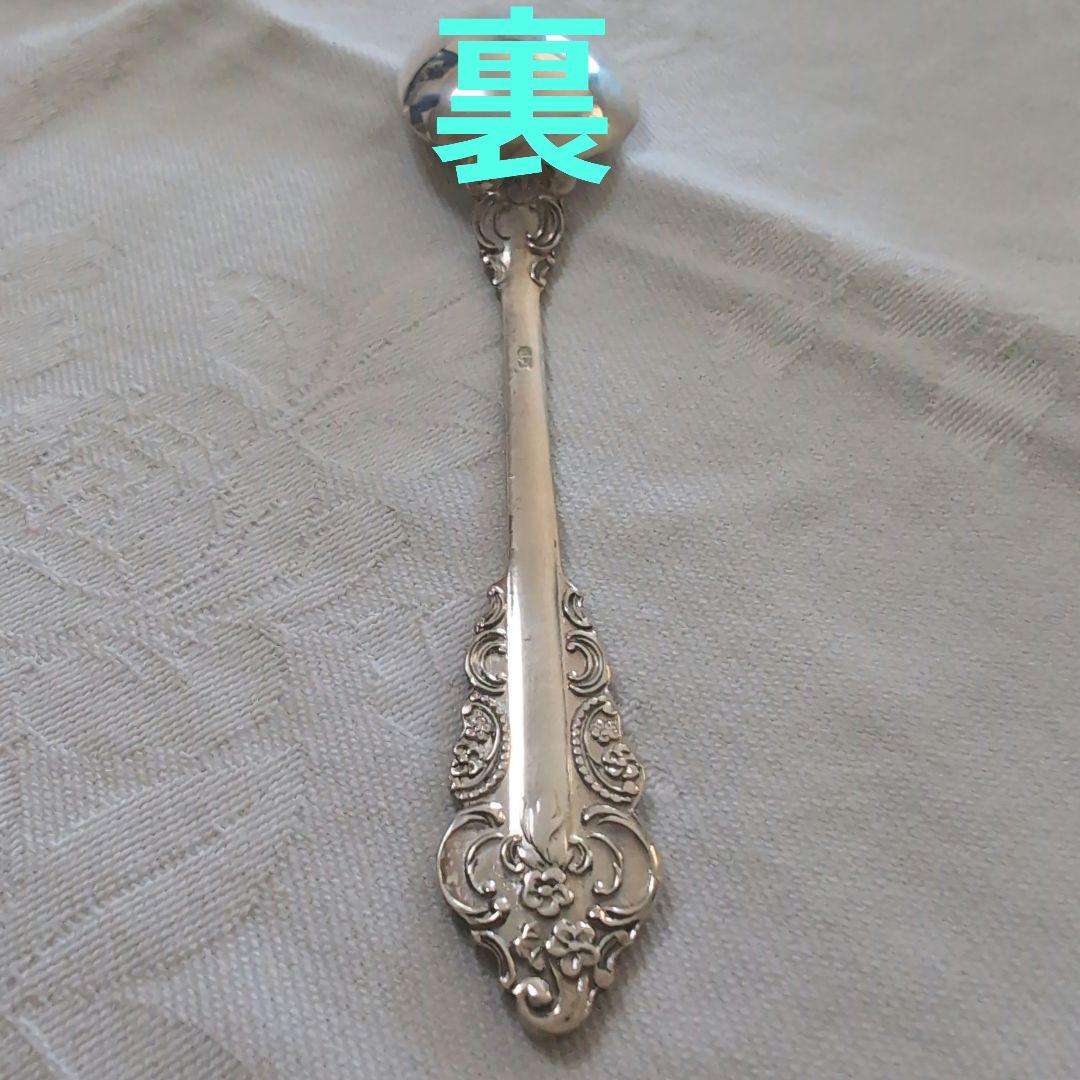 銀製 スプーン 6本セット【刻印あり】