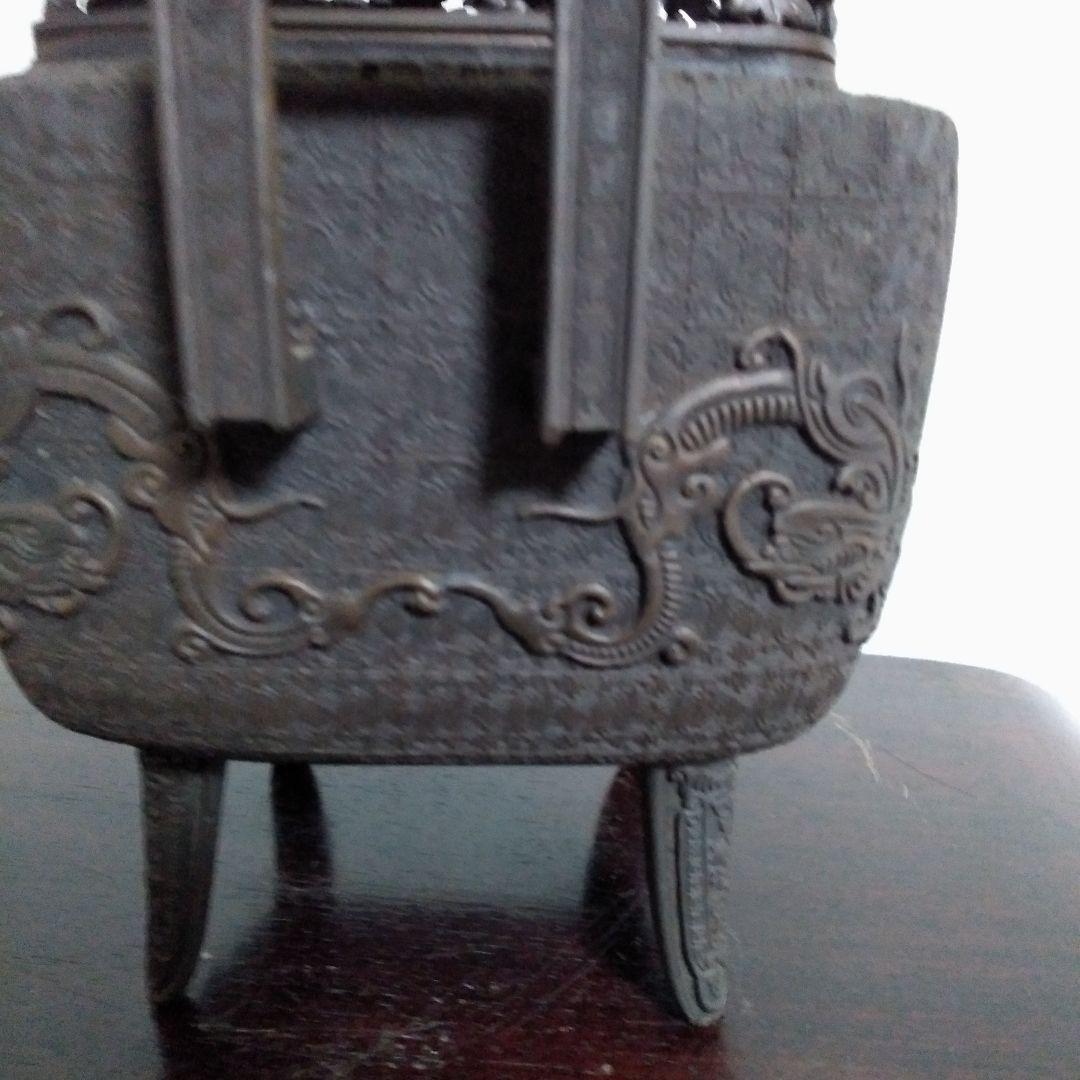 ✨本日限定最終お値引き✨希少香炉 芳山作 伝統工芸家蝋型鋳師