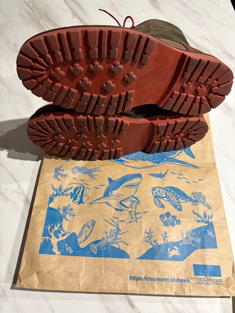 ダナー メダリオン ウイングチップ ワークブーツ D0021 ブラウン