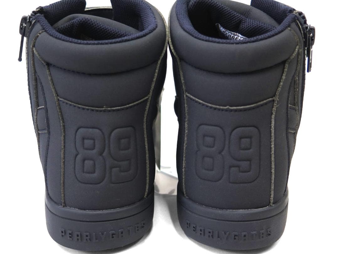 展示品●パーリーゲイツ●ミドルカット　ソフトスパイクゴルフシューズ　26.5cm