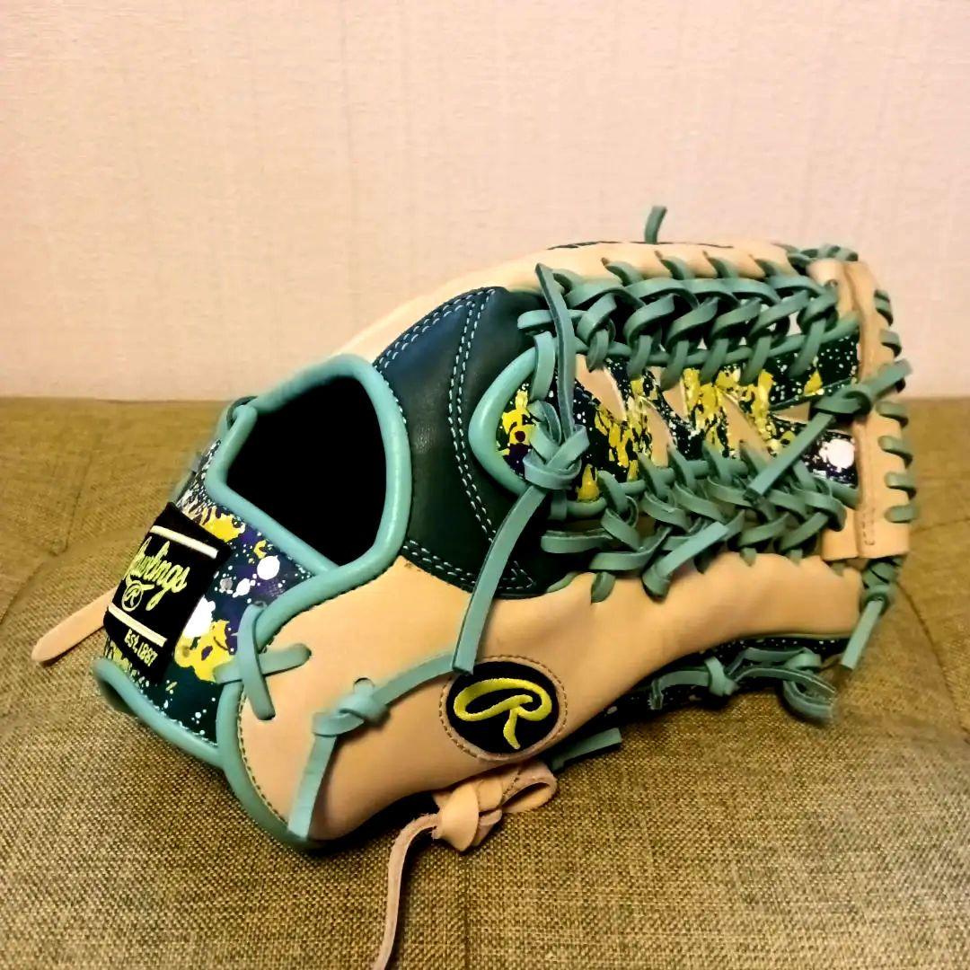 ◇軽量◇湯もみ型付済 ローリングス HOH 外野手用 グローブ 軟式グラブ