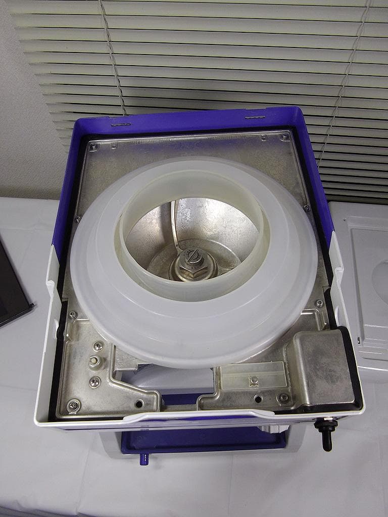 初雪/業務用かき氷機/HC-S32A/中部コーポレーション