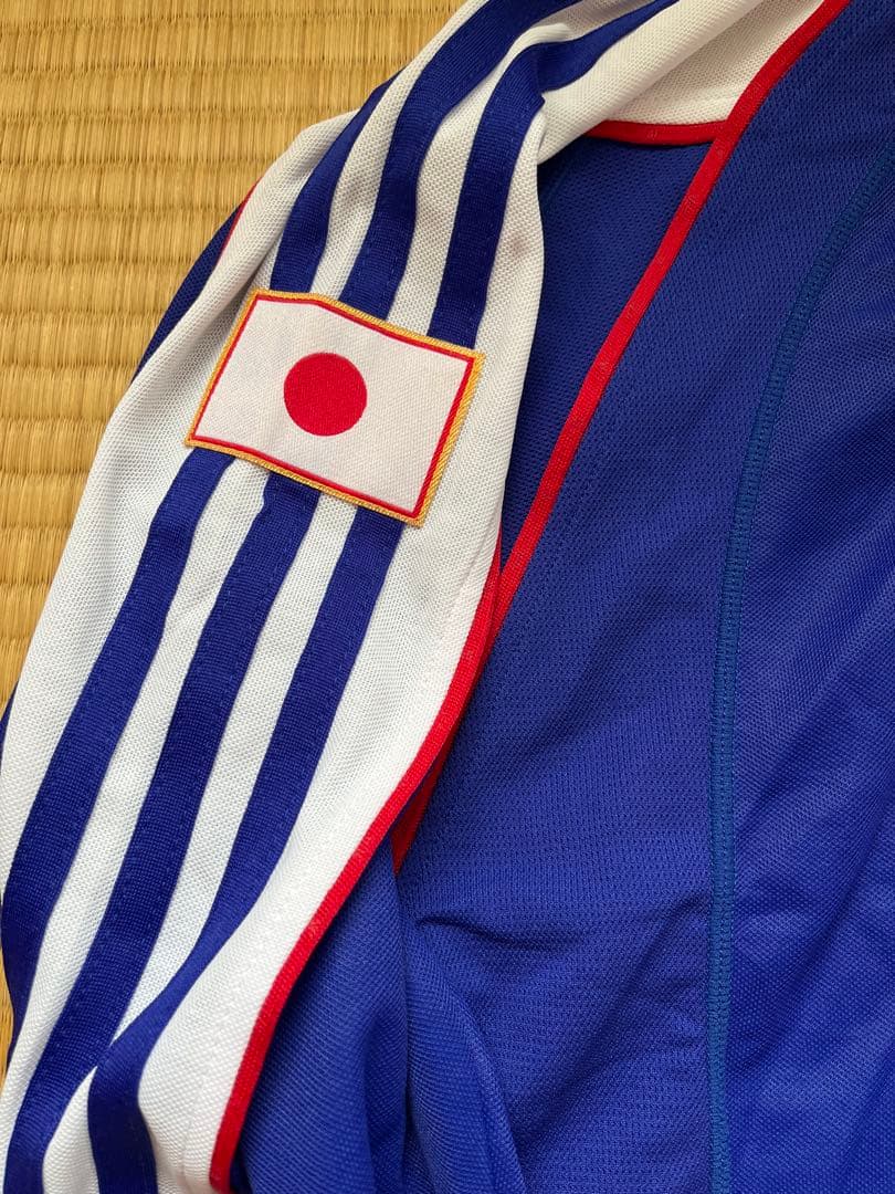 サッカー 日本代表 オーセンティックユニフォーム　松田直樹選手サイン入り