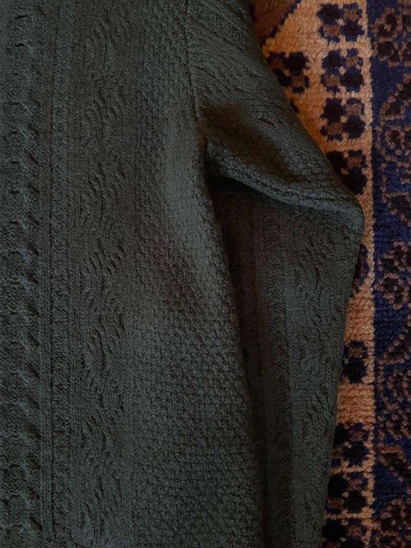 希少 UNDERCOVER FISHERMAN ZIP POCKET KNIT