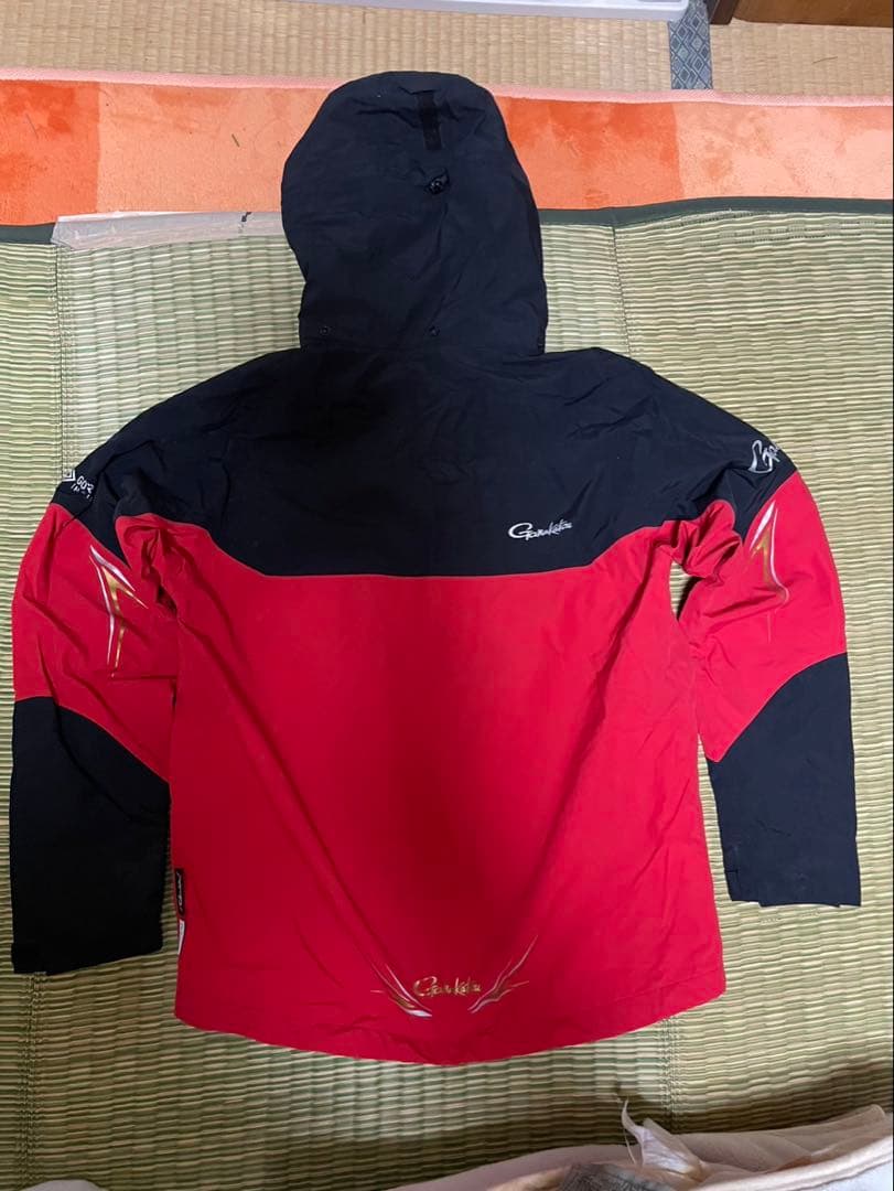 がまかつ　レインウェアL ゴアウィンドストッパー