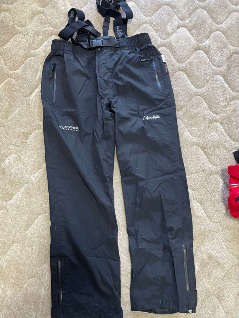 がまかつ　レインウェアL ゴアウィンドストッパー