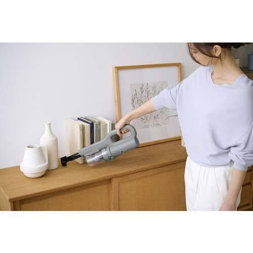 アイリスオーヤマ 掃除機 コードレス サイクロン SCD-123P-H グレー