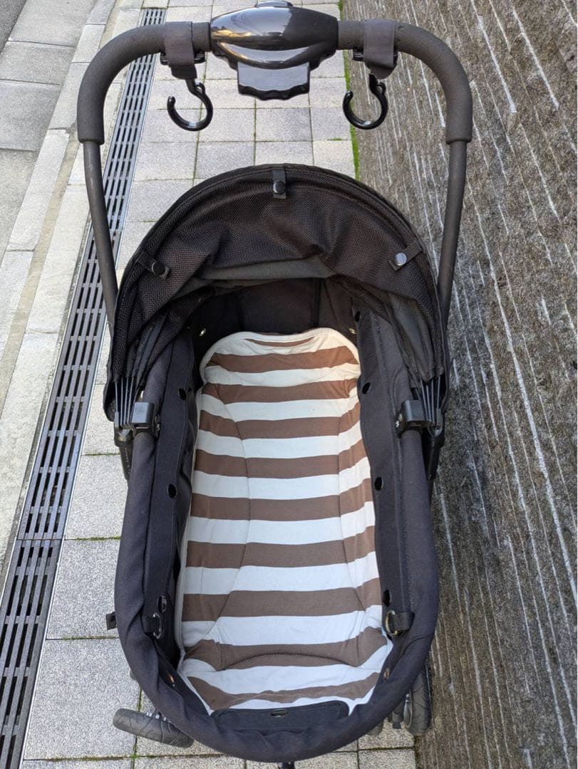 シャンアンジェコラボ　Otty 天使のカート　ペットカート　ドッグカートお出かけ