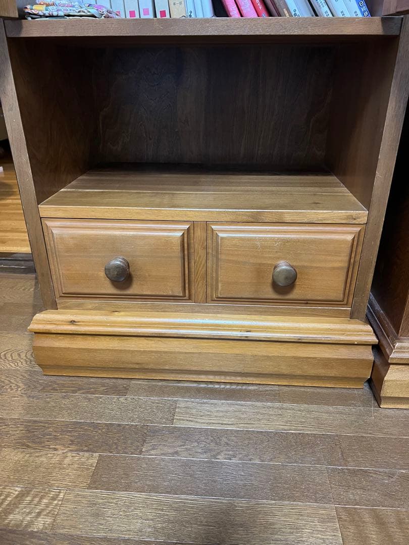 アンティーク　本棚・棚