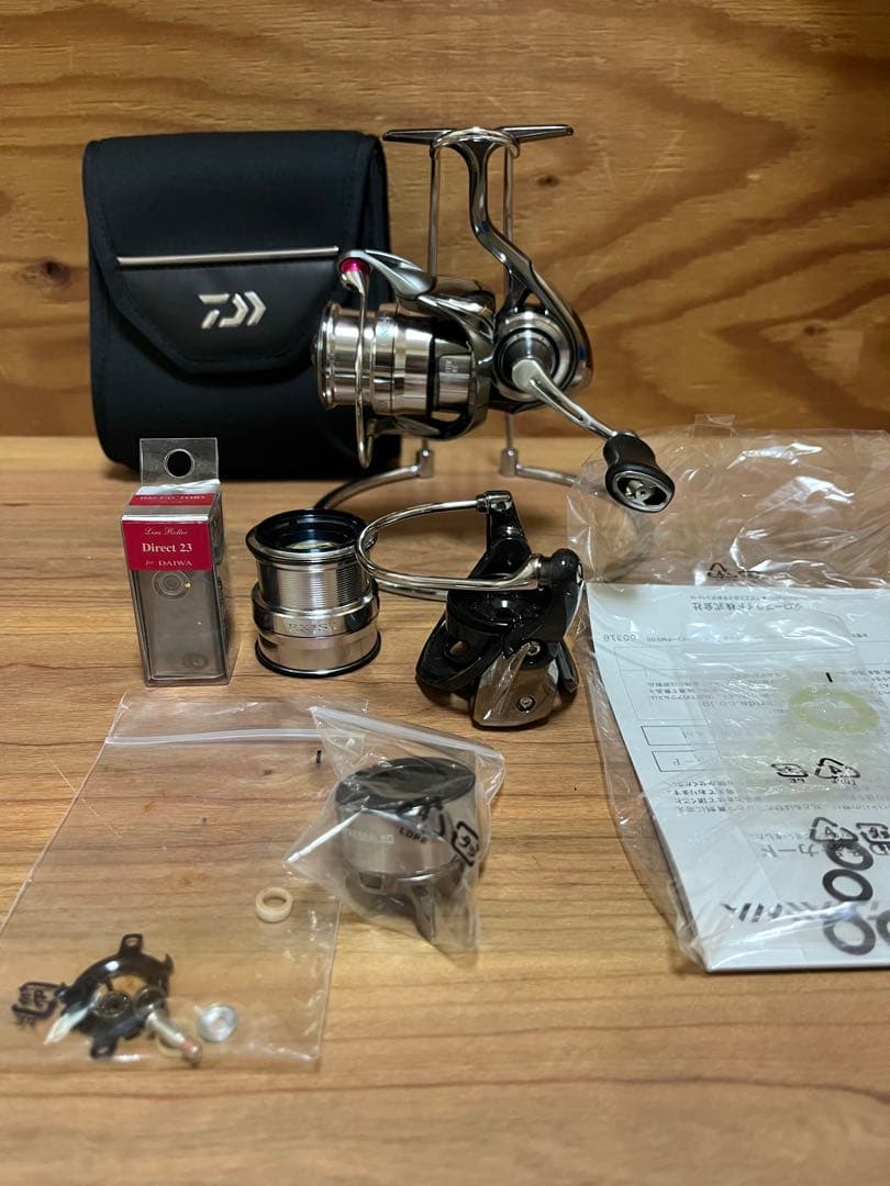 ダイワ　18イグジスト1000S-Pアップグレード　センシティブチューン　美品