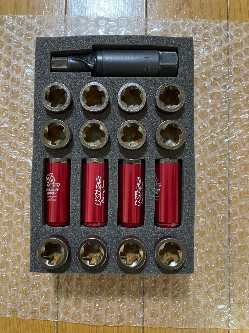 ☆美品特価☆KYOEI-KICS デュアルフェイズシステムDP50☆レッド☆