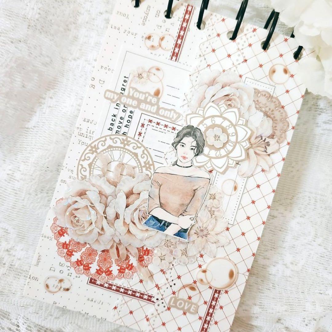 コラージュ素材　紙もの　素材紙　【1920】