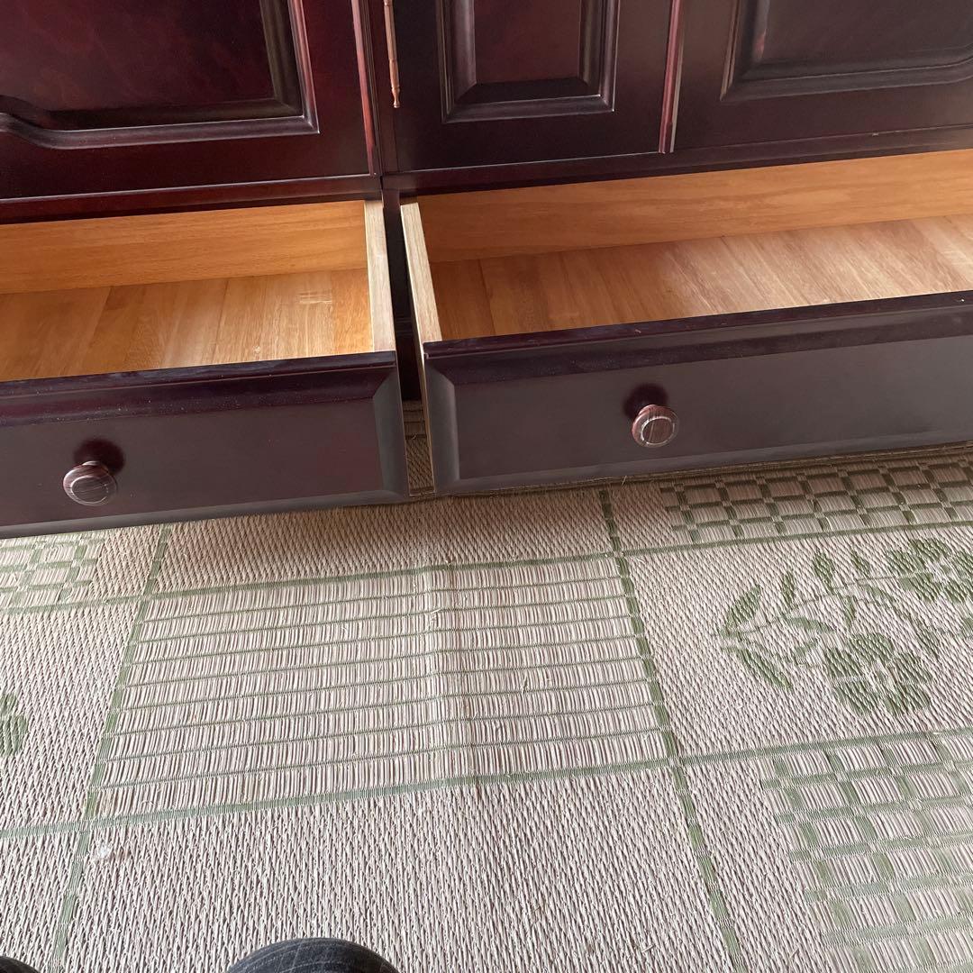 洋服タンス　クローゼット　鍵あり