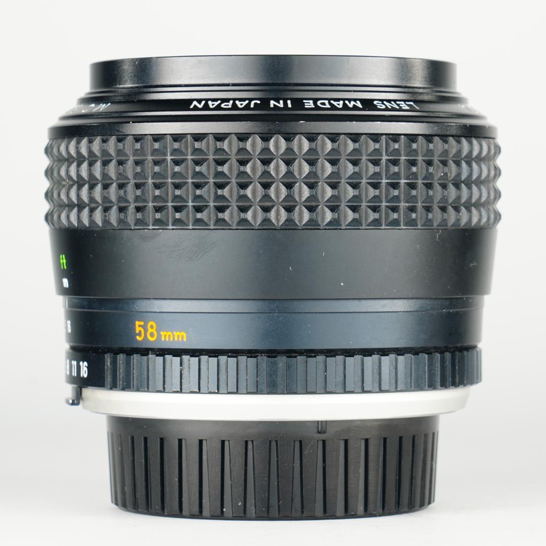 【鷹の目】Minolta MC ROKKOR-PG 58mm F1.2 018