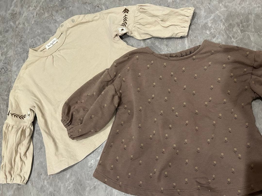 ⭐︎ゆみ⭐︎ 子供服　秋　冬服　まとめ売り　女の子　49点