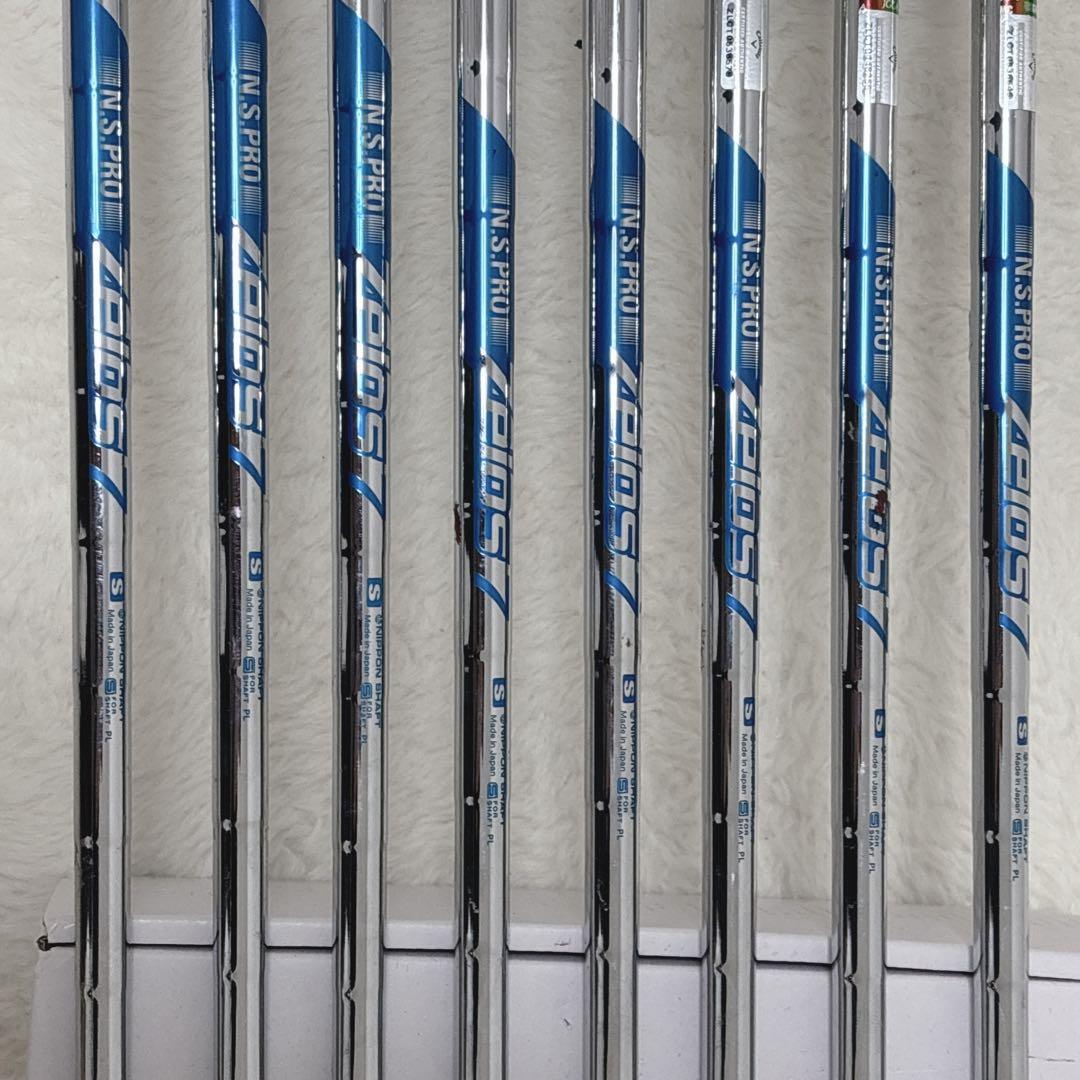 キャロウェイ エピックスター EPIC STAR メンズ S アイアン8本セット