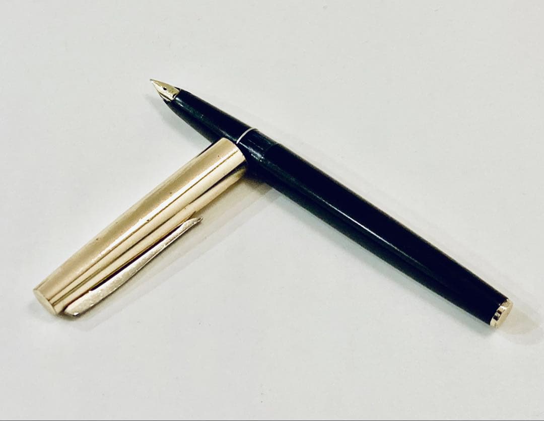 ペン先14K◆パイロット高級万年筆 スーパー100 V 14金 日本製PILOT