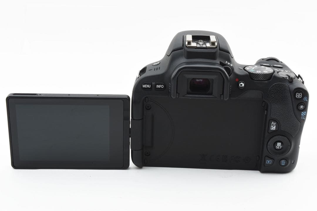 保証付き/Wi-Fi搭載/canon kiss x9標準&望遠ダブルレンズセット