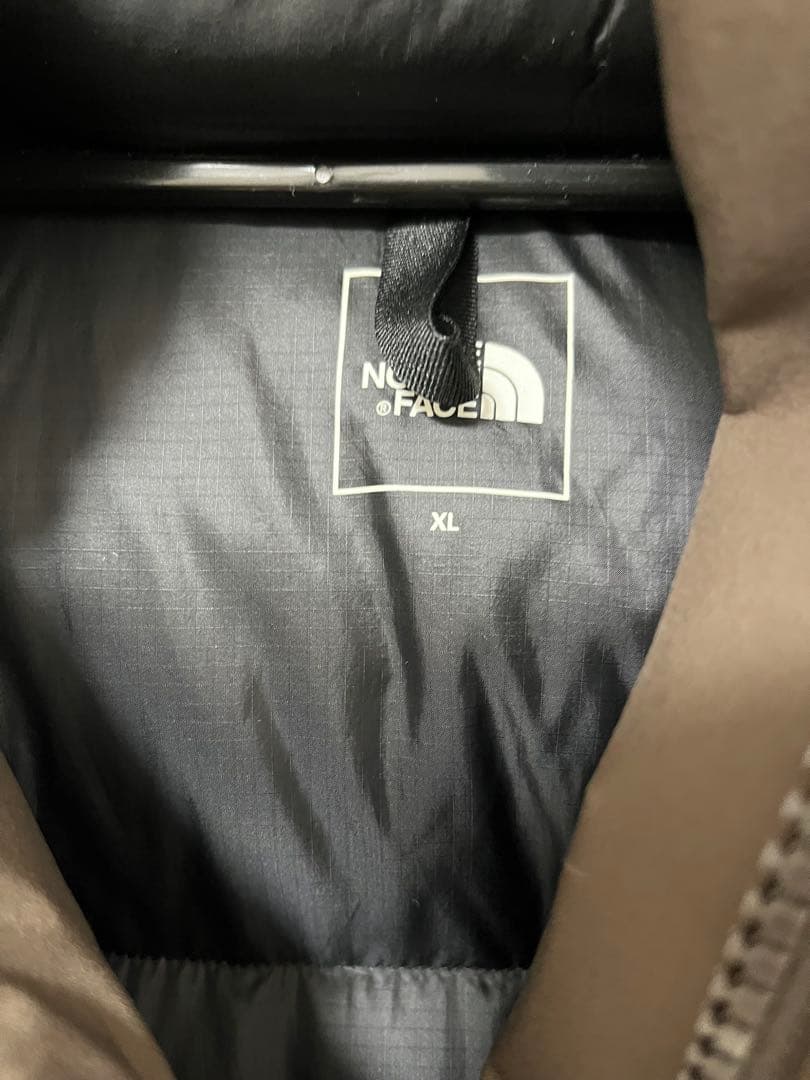 ノースフェイス　ビレイヤーパーカ　ココアブラウン　XLサイズ