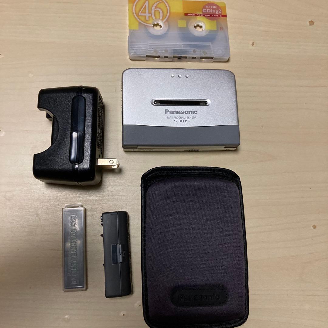 Panasonic RQ-SX11 カセットプレーヤー未使用元箱付き