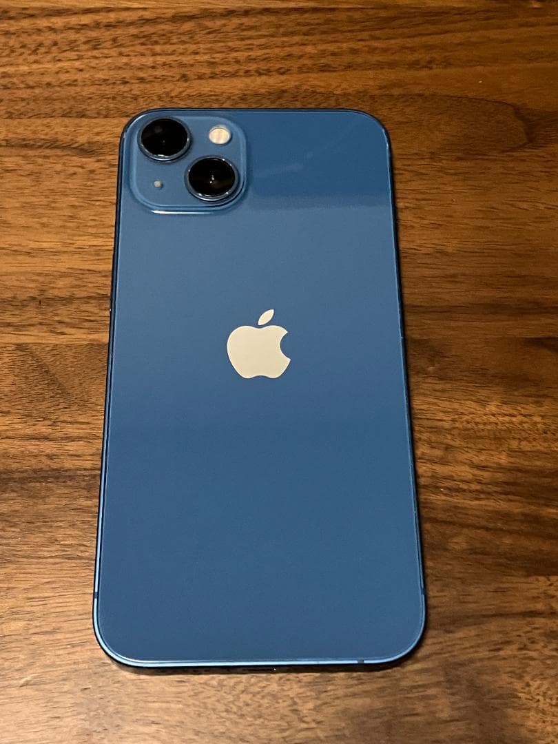 iPhone 13 本体 256GB ブルー