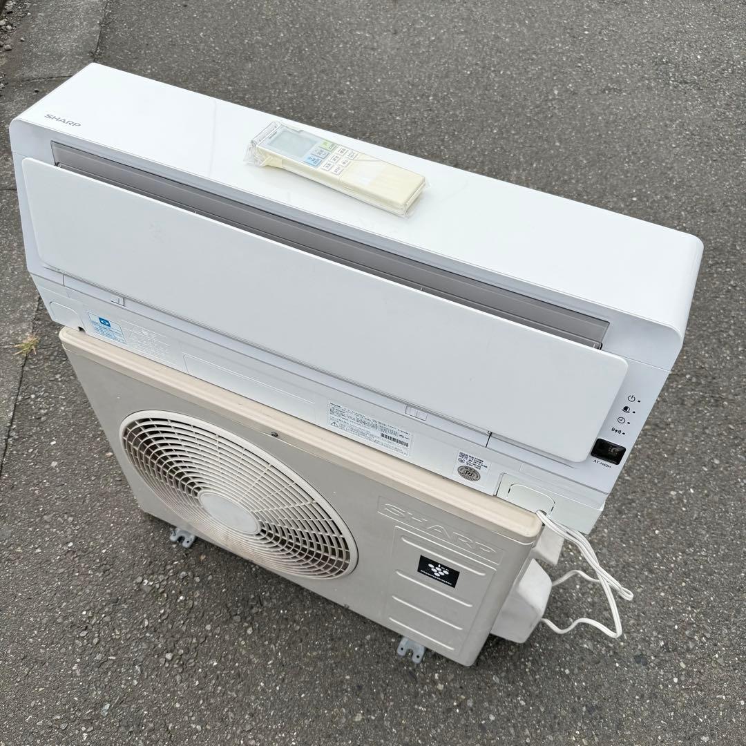 139ジャンク 激安早い者勝ち✨ シャープ　主に14畳用 エアコン　新生活応援
