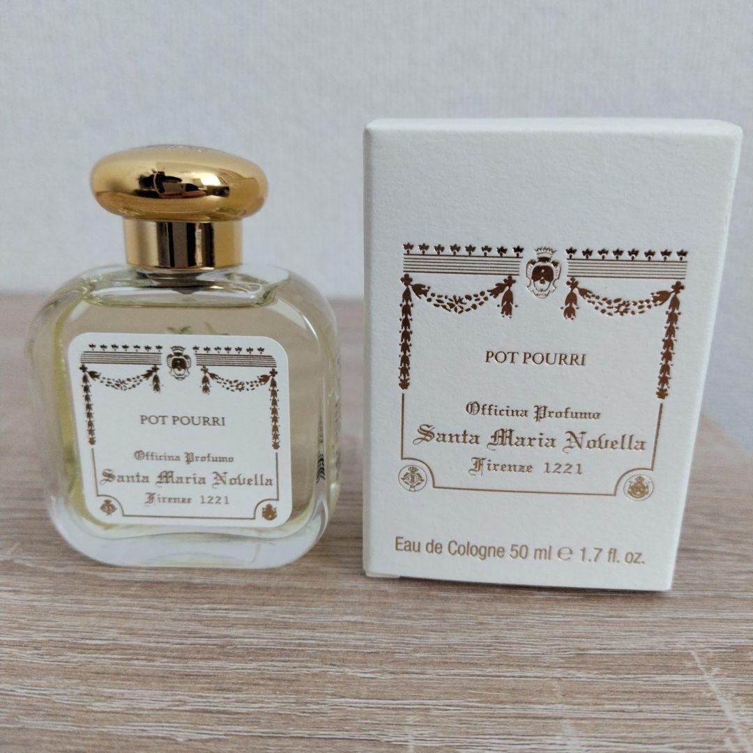 【新品】Santa Maria Novella オーデコロン ポプリ 50ml