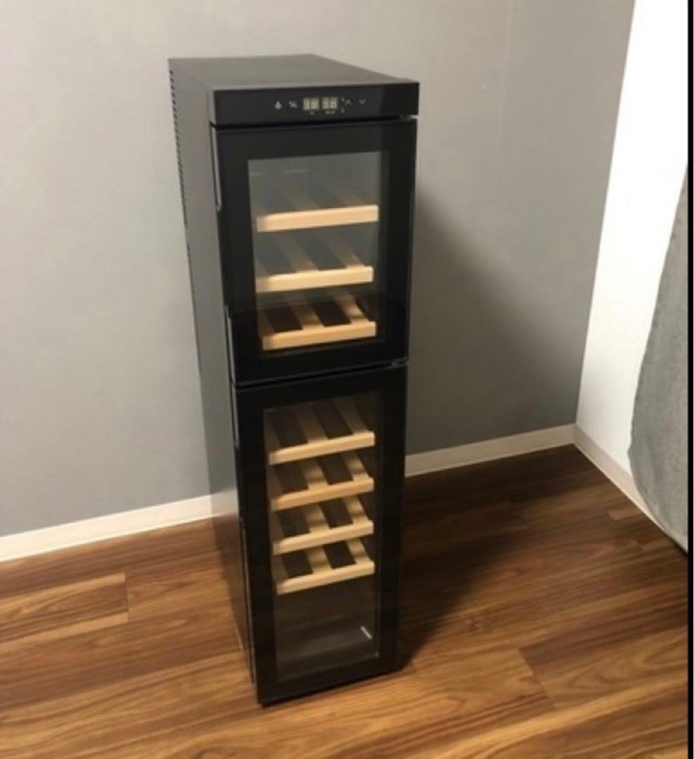 2021年製 ワインセラー CPR18-BK ペルチェ式