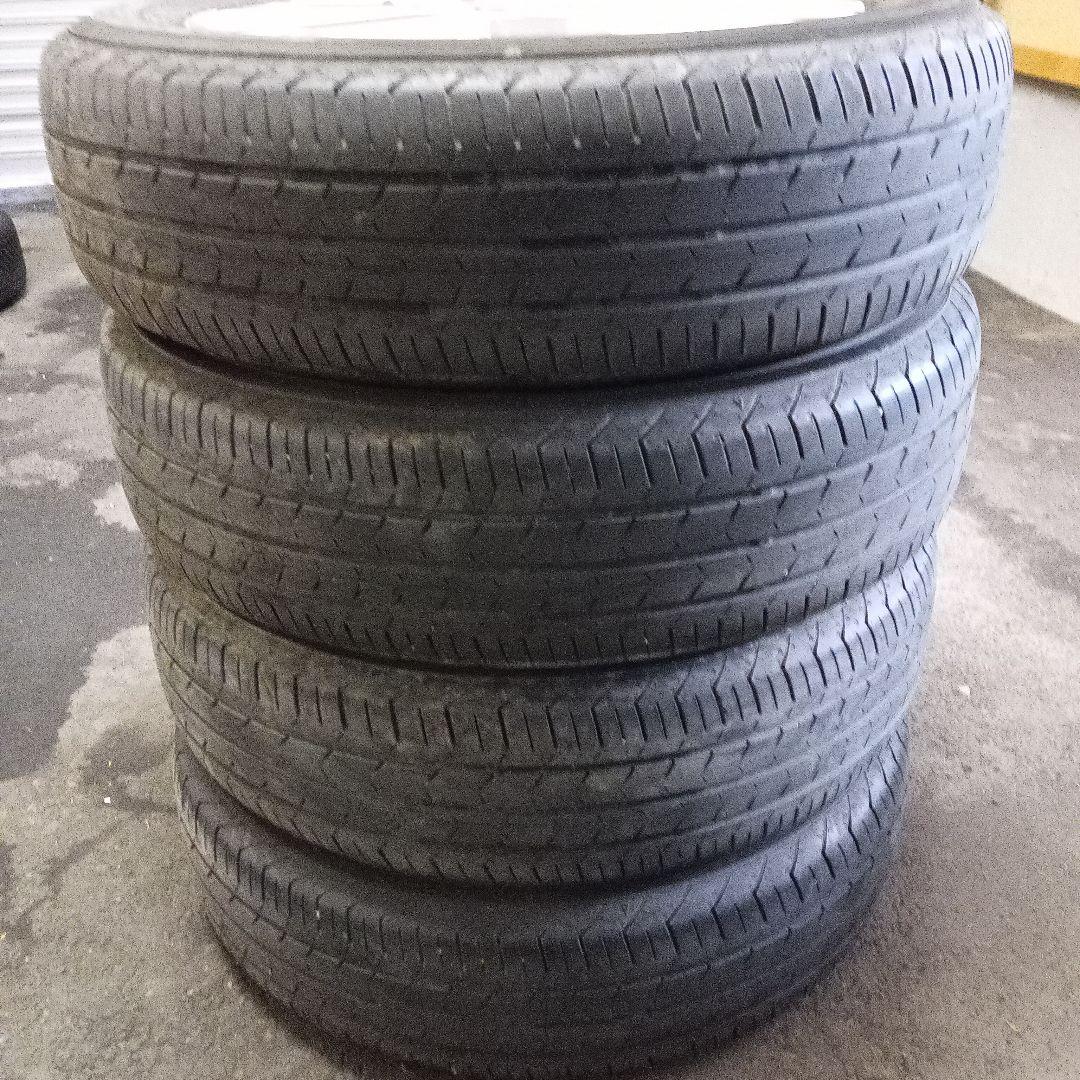 りょぴおさん用②タフト純正15インチ シルバー ホイール２本セット