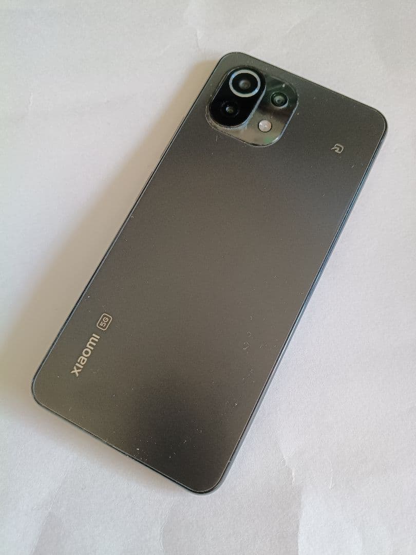 Xiaomi Mi 11 Lite 5G 本体【中古】