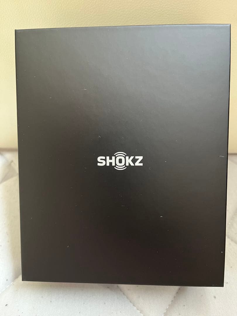 8/9までの出品！ SHOKZ OPENCOMM 骨伝導ヘッドセット ブラック