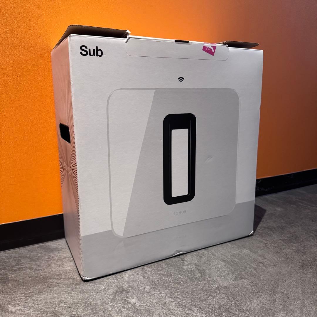 【未使用品】 SONOS Sub 4 ホワイト