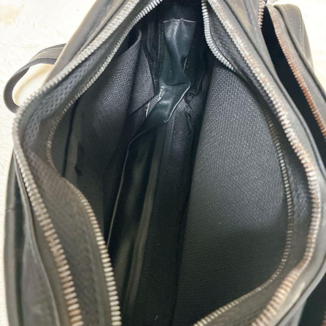 ラゲッジレーベル　LUGGAGE LABEL ニューライナー　ブラック　青バツ