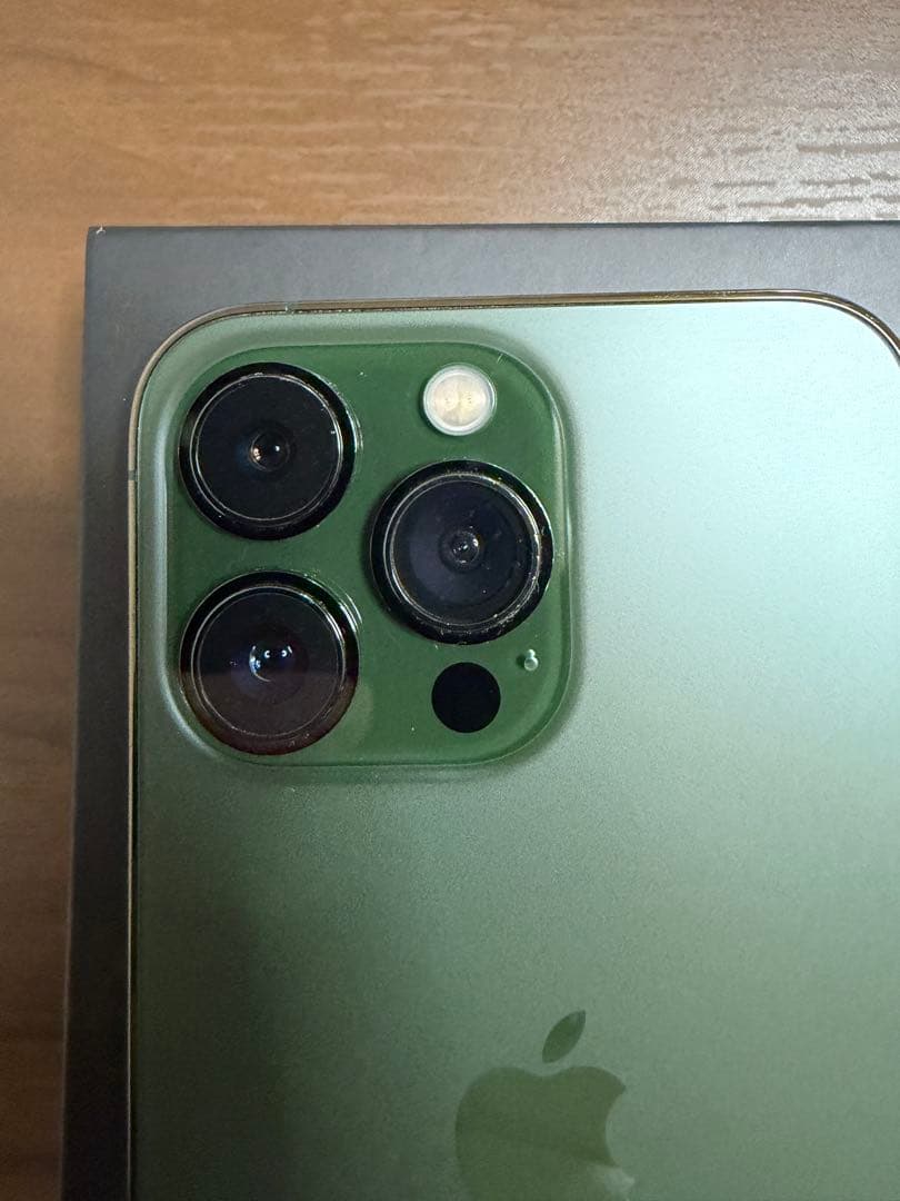 iPhone13Pro 128GB アルパイングリーン