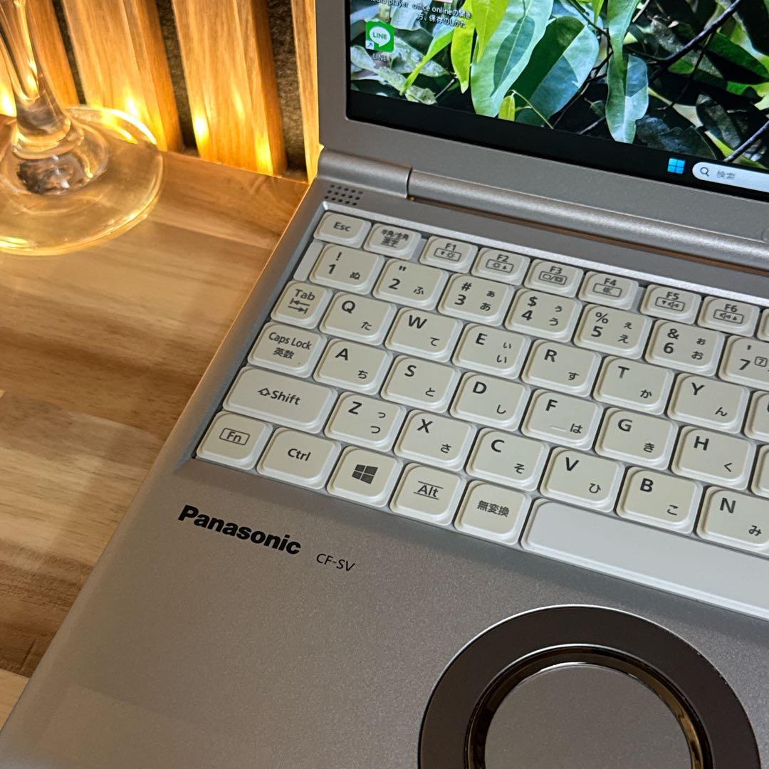 おすすめ‼️Let's note SV1☘️16GB☘第11世代☘ノートパソコン