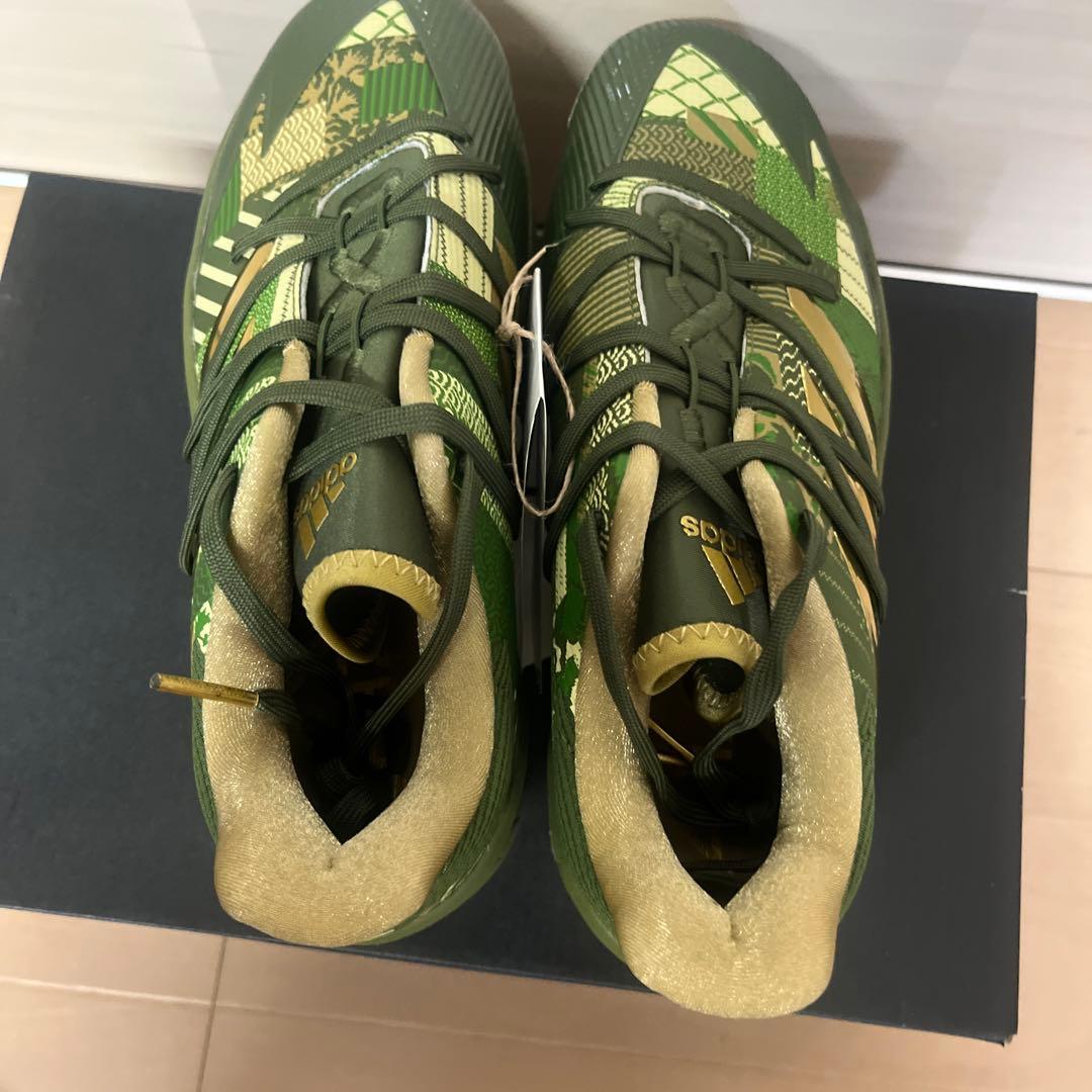 新品　未使用品　アディダス　野球　スパイク　25センチ