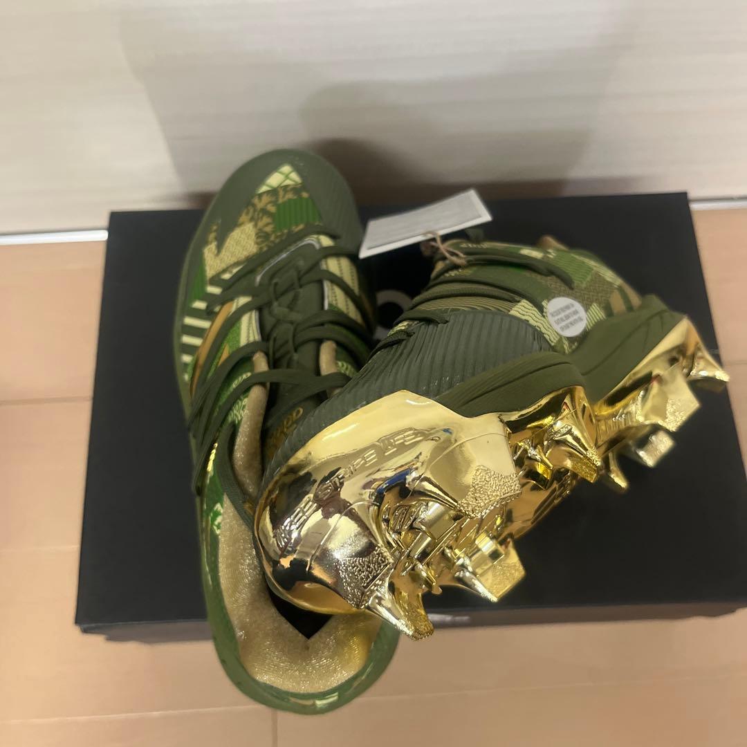 新品　未使用品　アディダス　野球　スパイク　25センチ