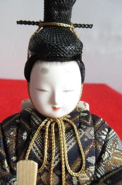 特価　吉徳大光仕入れ　柿沼東光　木目込み　親王飾り