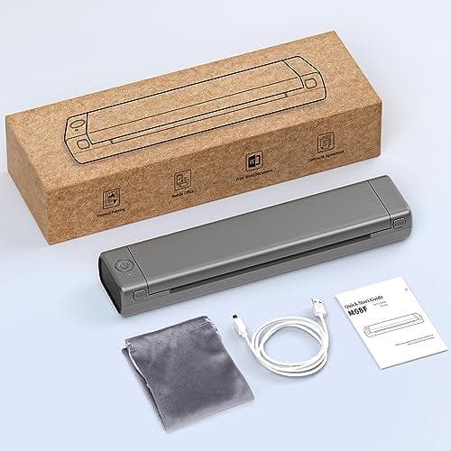 Itari M08F-A4 携帯モバイルプリンタコピー機 家庭用portablA