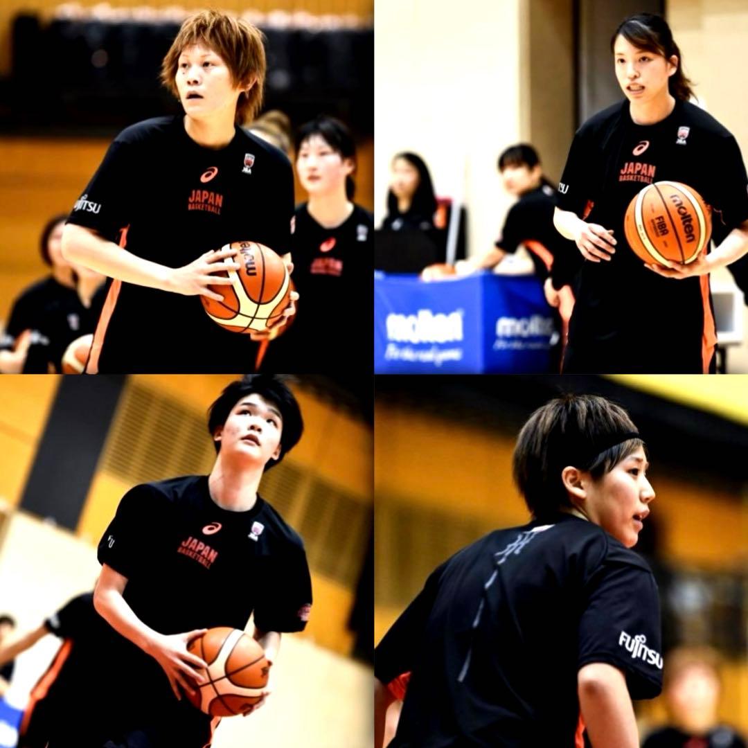 未使用✳️バスケ『日本代表 アカツキジャパン プラクティスシャツ』アカツキファイブ